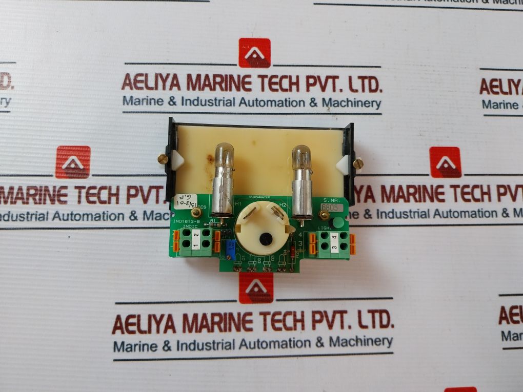 Ulstein Ind1013-b Rpm Meter 0-250