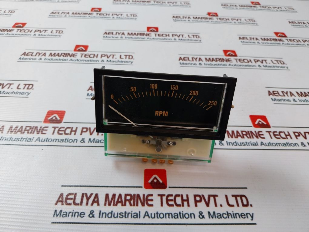 Ulstein Ind1013-b Rpm Meter 0-250