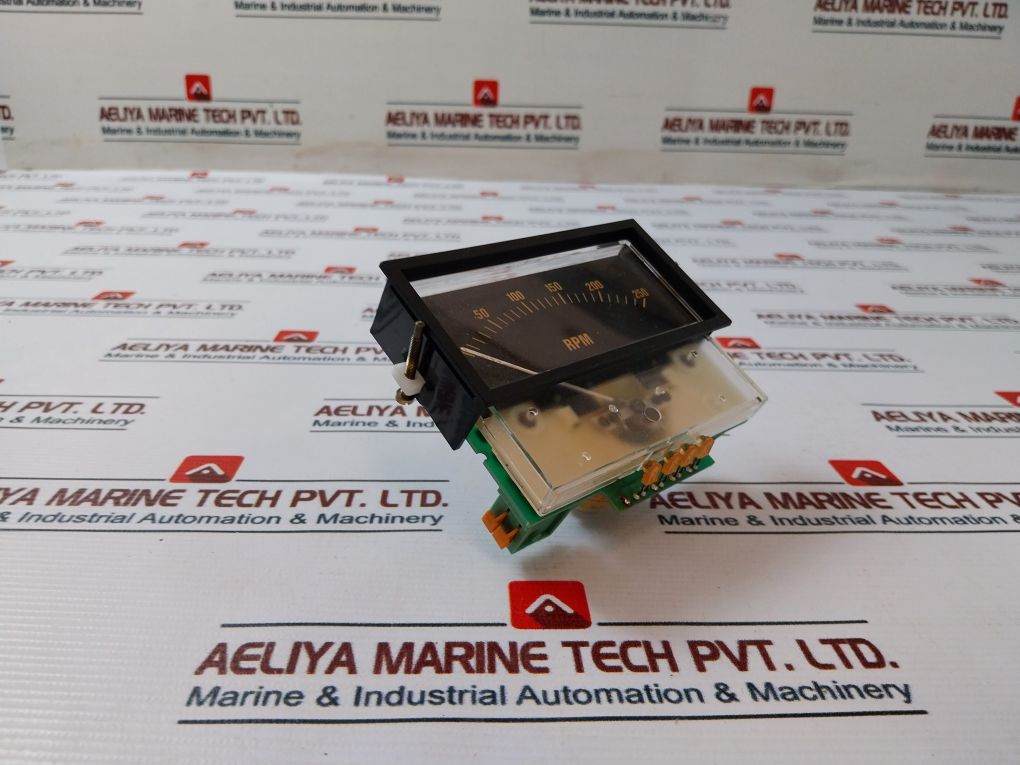 Ulstein Ind1013-b Rpm Meter 0-250