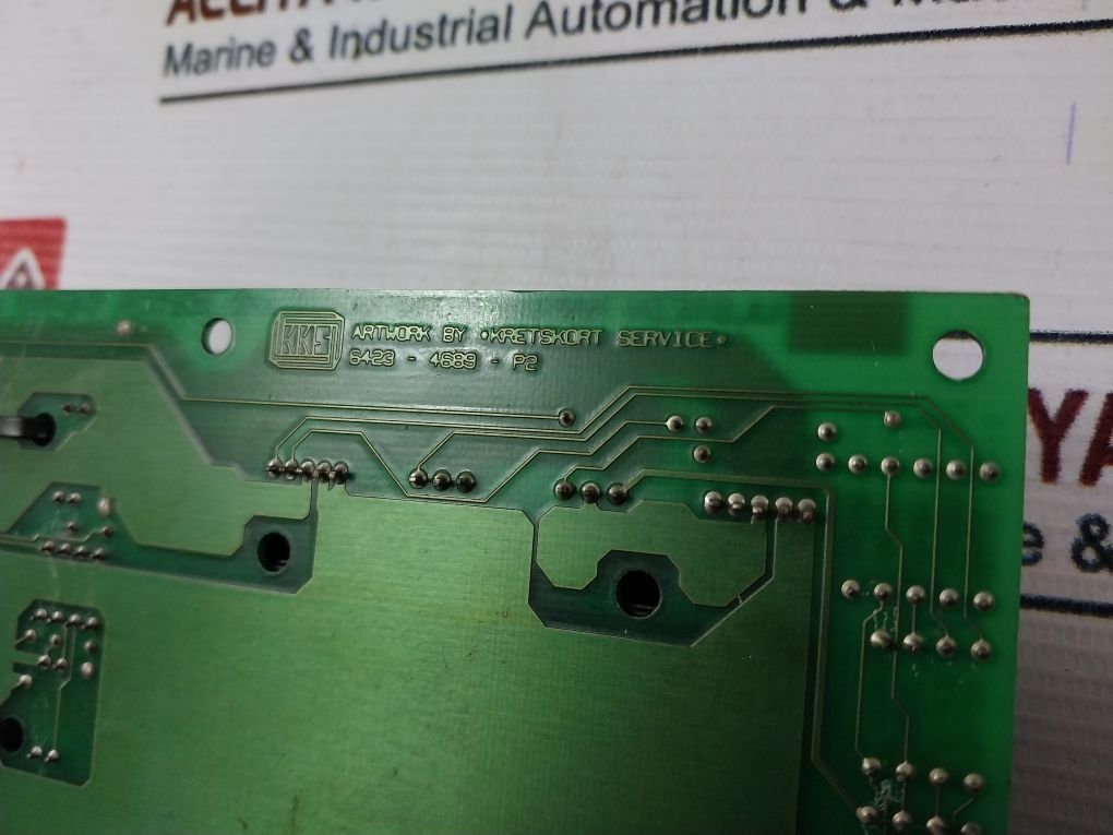 Ulstein Marine Electronics Dc0033A Stepper Motor Driver 6423-4689-p2