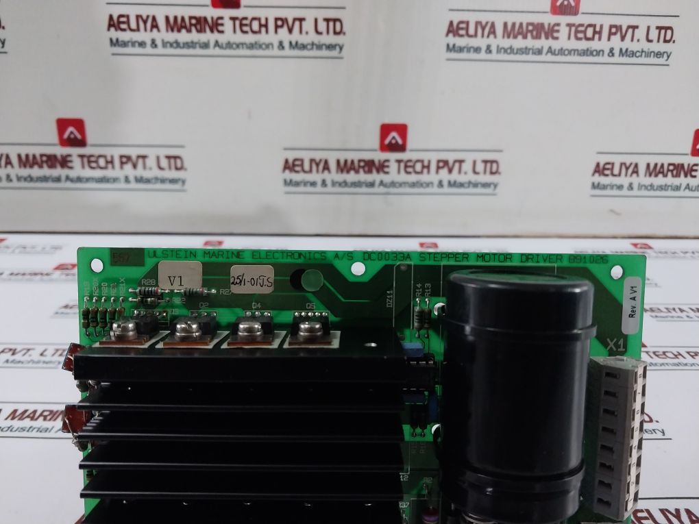 Ulstein Marine Electronics Dc0033A Stepper Motor Driver 6423-4689-p2