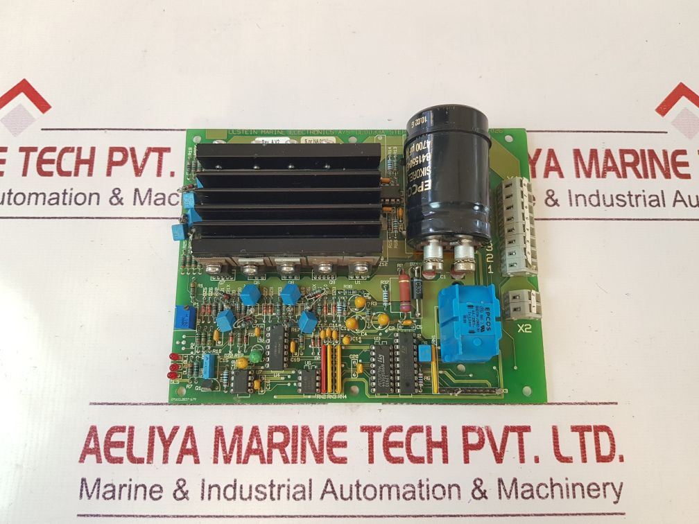 Ulstein Marine Electronics Dc0033A Stepper Motor Driver 891026