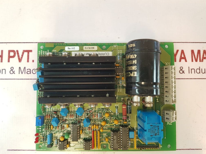 Ulstein Marine Electronics Dc0033A Stepper Motor Driver 891026
