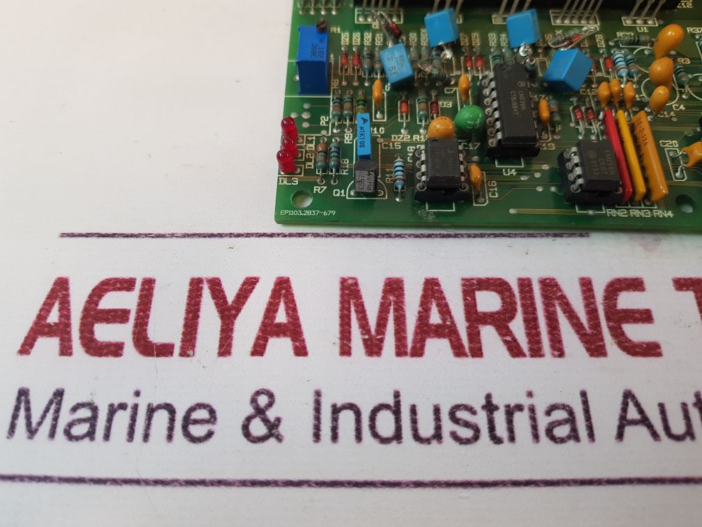 Ulstein Marine Electronics Dc0033A Stepper Motor Driver 891026