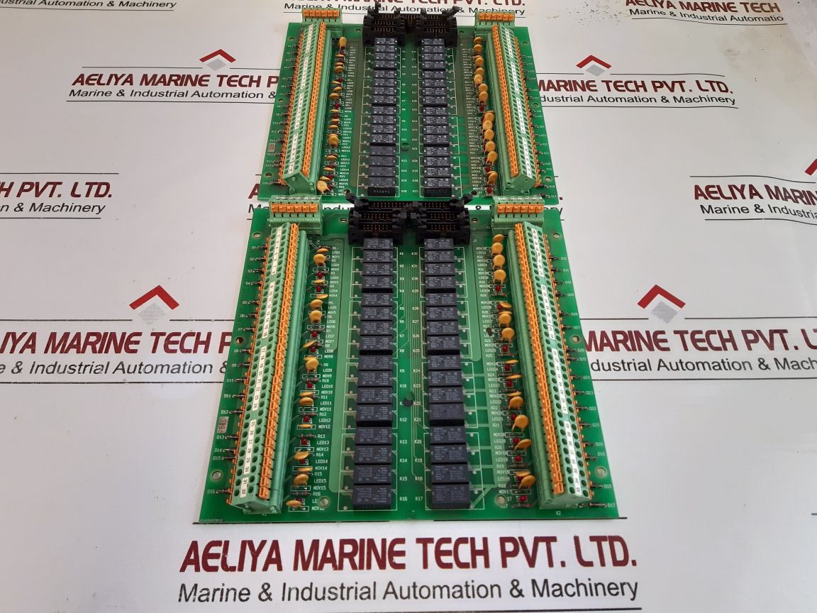 Ulstein Marine Electronics Plc1002A Pcb Card