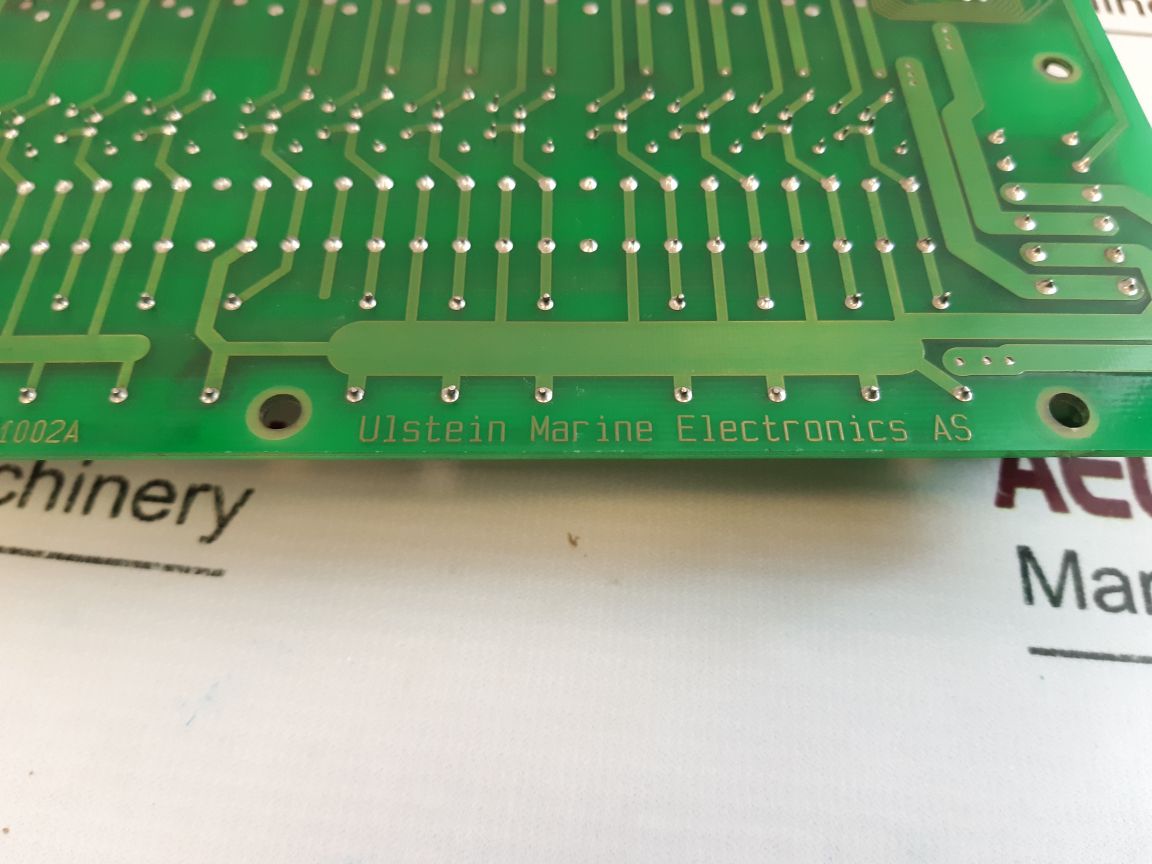 Ulstein Marine Electronics Plc1002A Pcb Card
