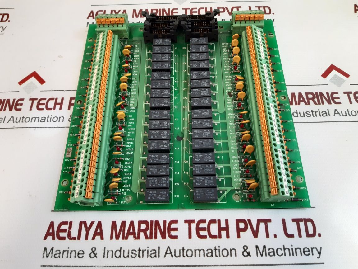 Ulstein Marine Electronics Plc1002A Pcb Card