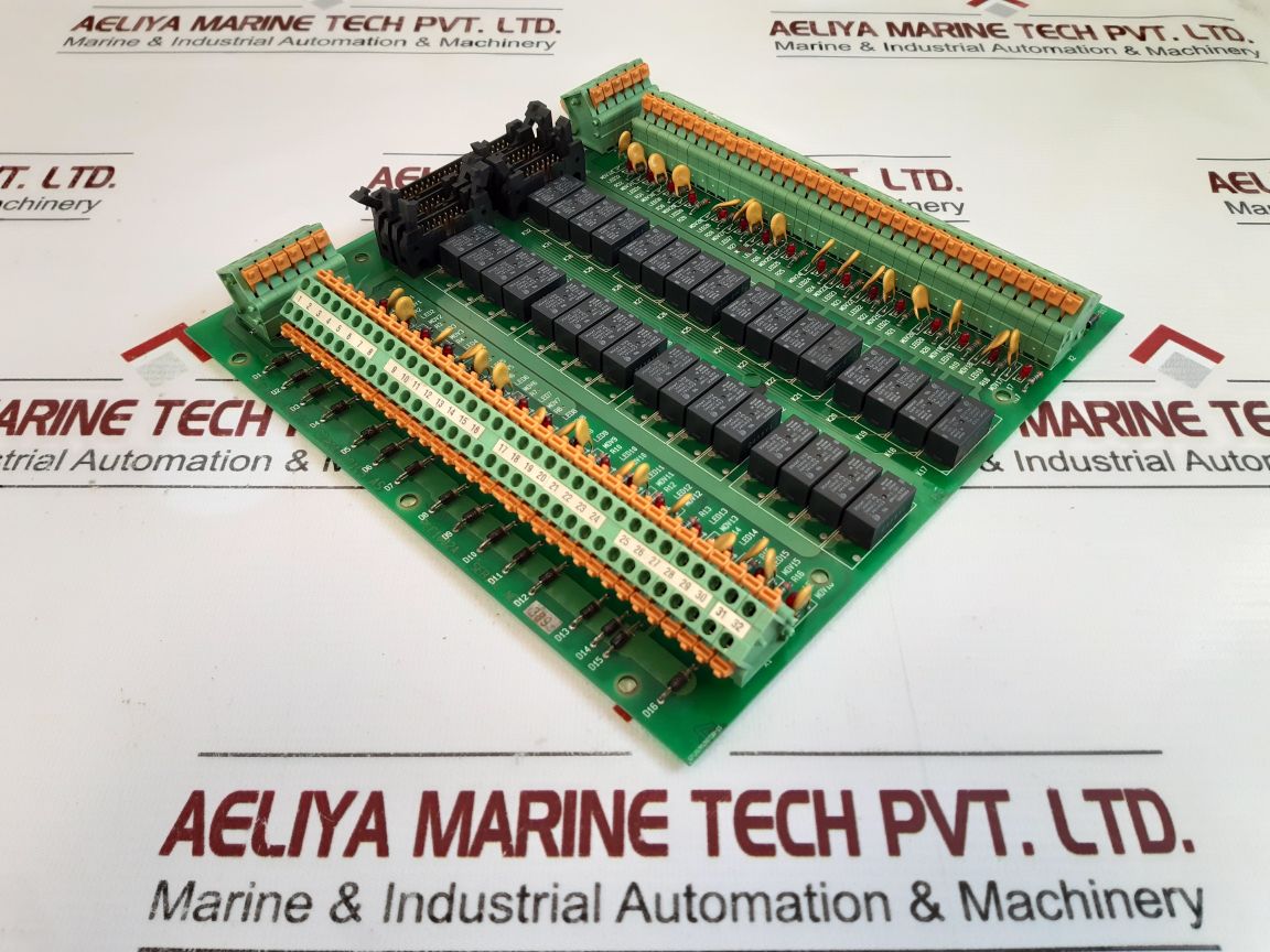 Ulstein Marine Electronics Plc1002A Pcb Card