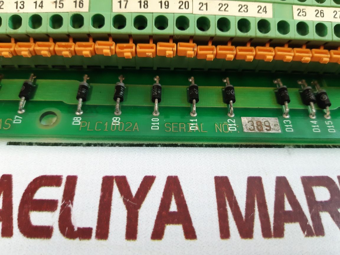 Ulstein Marine Electronics Plc1002A Pcb Card