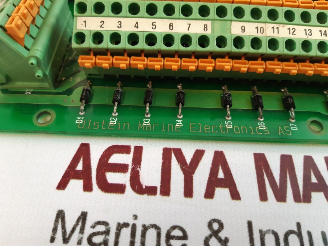 Ulstein Marine Electronics Plc1002A Pcb Card