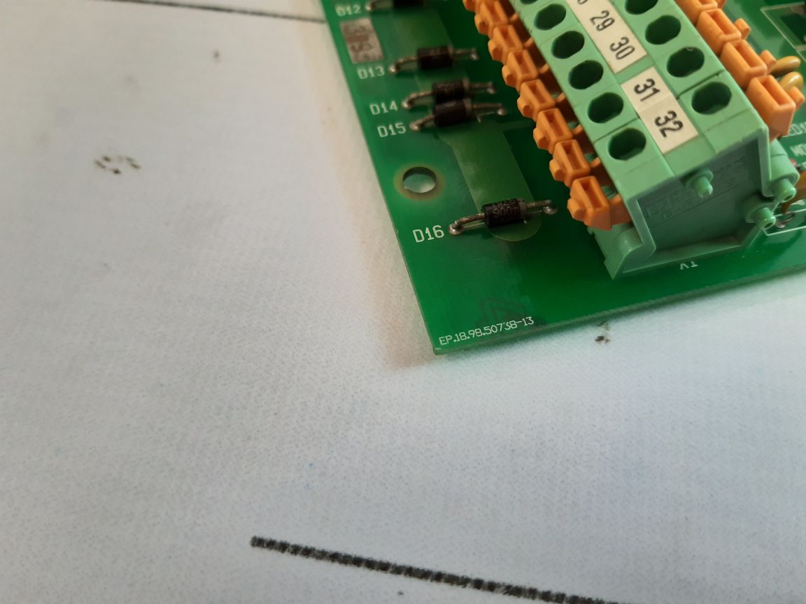 Ulstein Marine Electronics Plc1002A Pcb Card