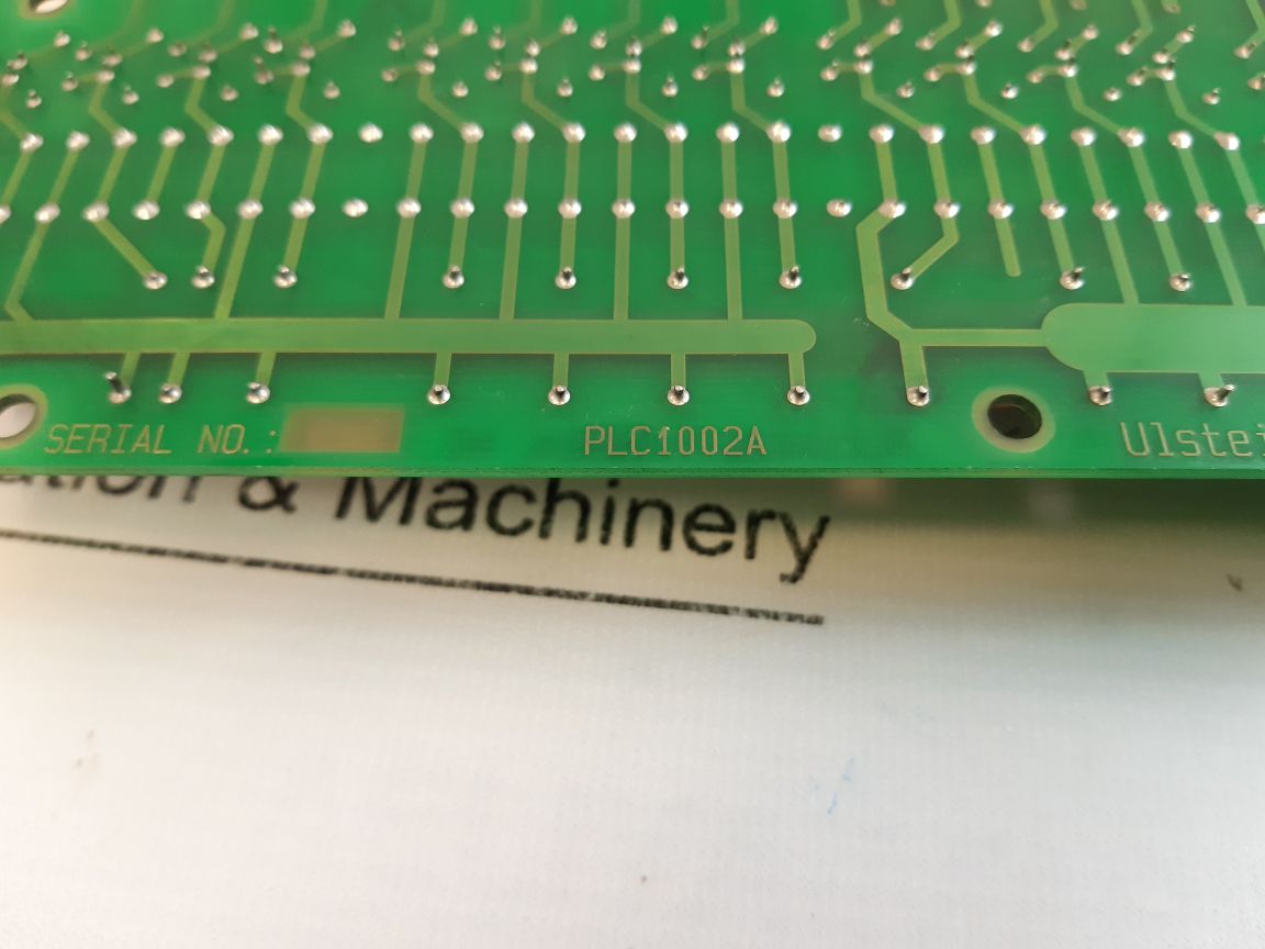 Ulstein Marine Electronics Plc1002A Pcb Card