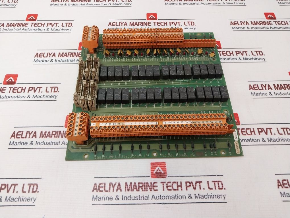 Ulstein Marine Electronics Plc1002A Printed Circuit Board