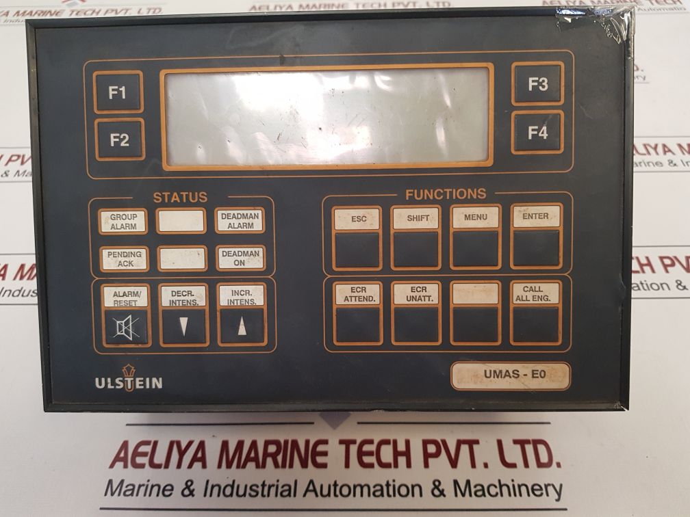 Ulstein Marine Electronics Ppc1012B Peripheral Panel Controller Umas-e0