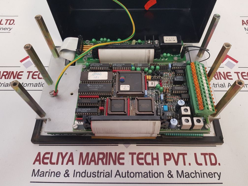 Ulstein Marine Electronics Umas-e0 Controller Panel Dn 929