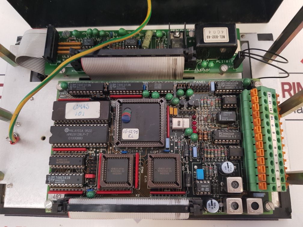 Ulstein Marine Electronics Umas-e0 Controller Panel Dn 929