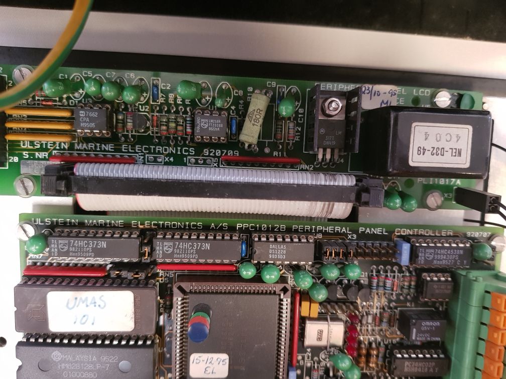 Ulstein Marine Electronics Umas-e0 Controller Panel Dn 929