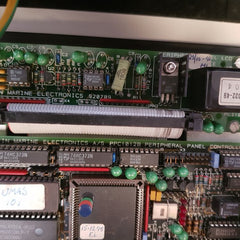 Ulstein Marine Electronics Umas-e0 Controller Panel Dn 929