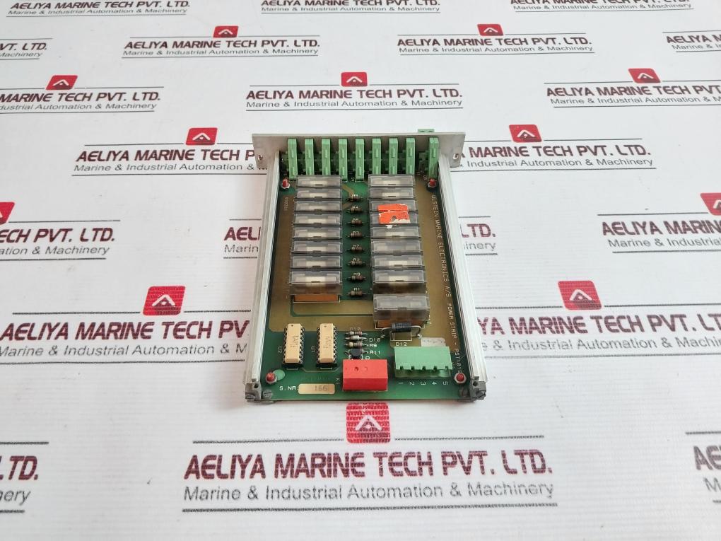 Ulstein Marine Pst1019 Power Strip Pcb Card