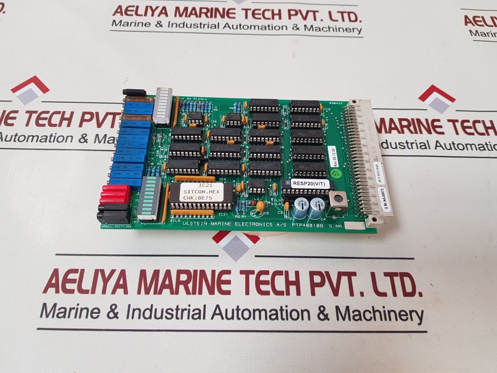 Ulstein Marine Ptp40010B Pcb Card new