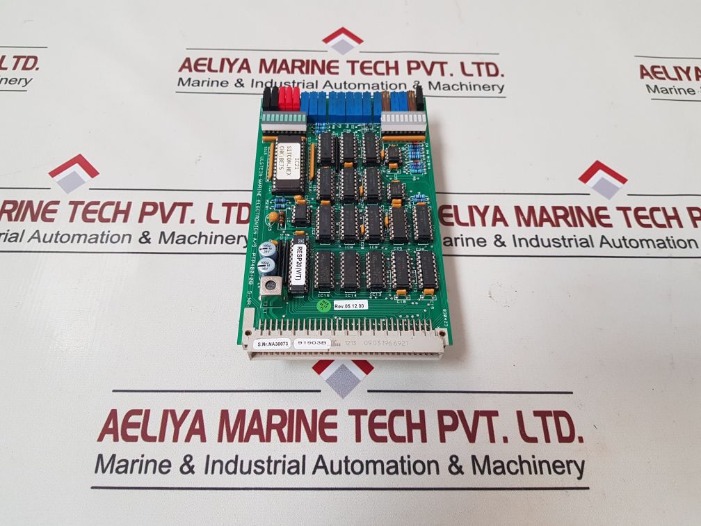 Ulstein Marine Ptp40010B Pcb Card new
