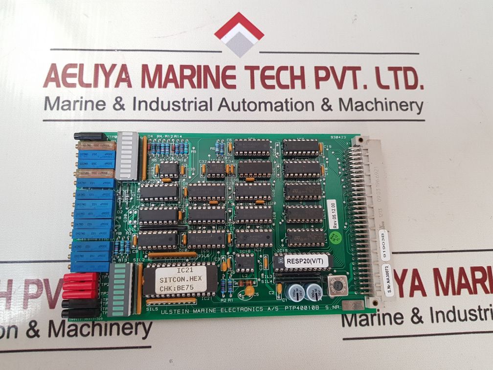 Ulstein Marine Ptp40010B Pcb Card new