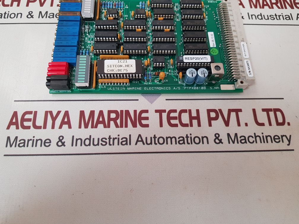 Ulstein Marine Ptp40010B Pcb Card new
