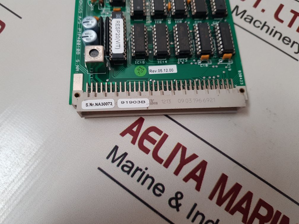 Ulstein Marine Ptp40010B Pcb Card new