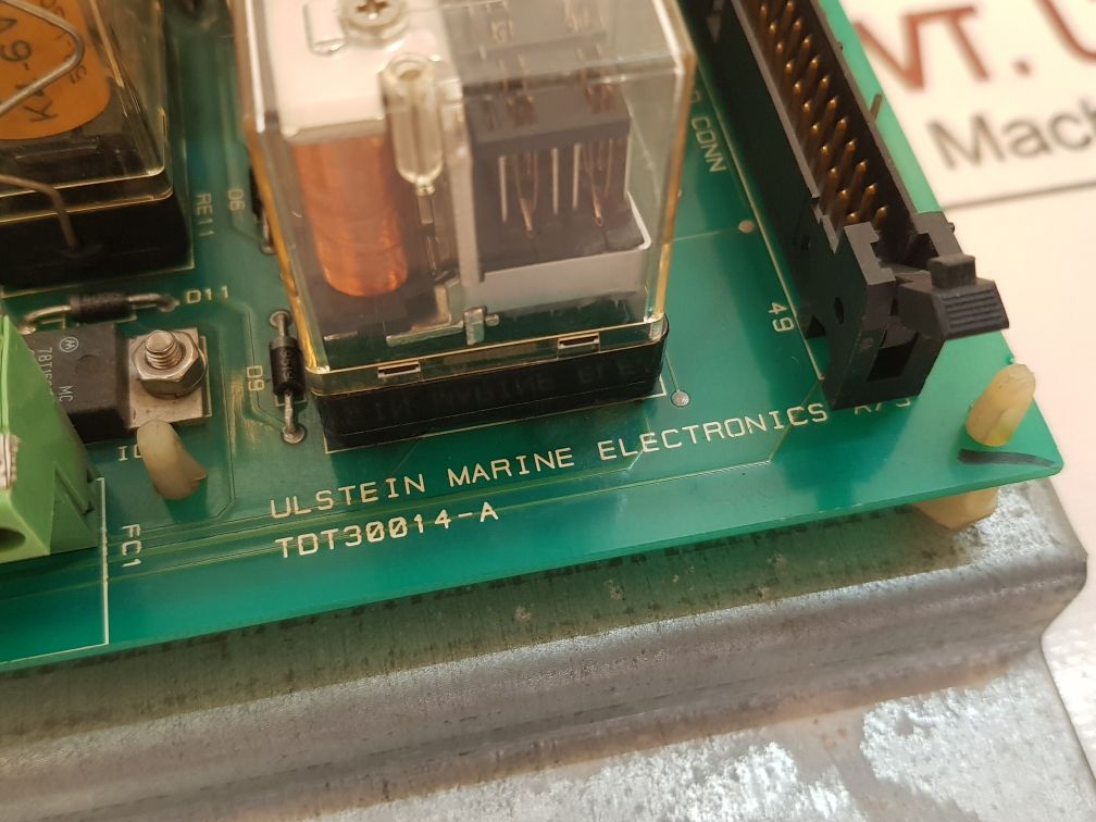 Ulstein Marine Sitcon Tdt30014-a Pcb Card Tmc 30012