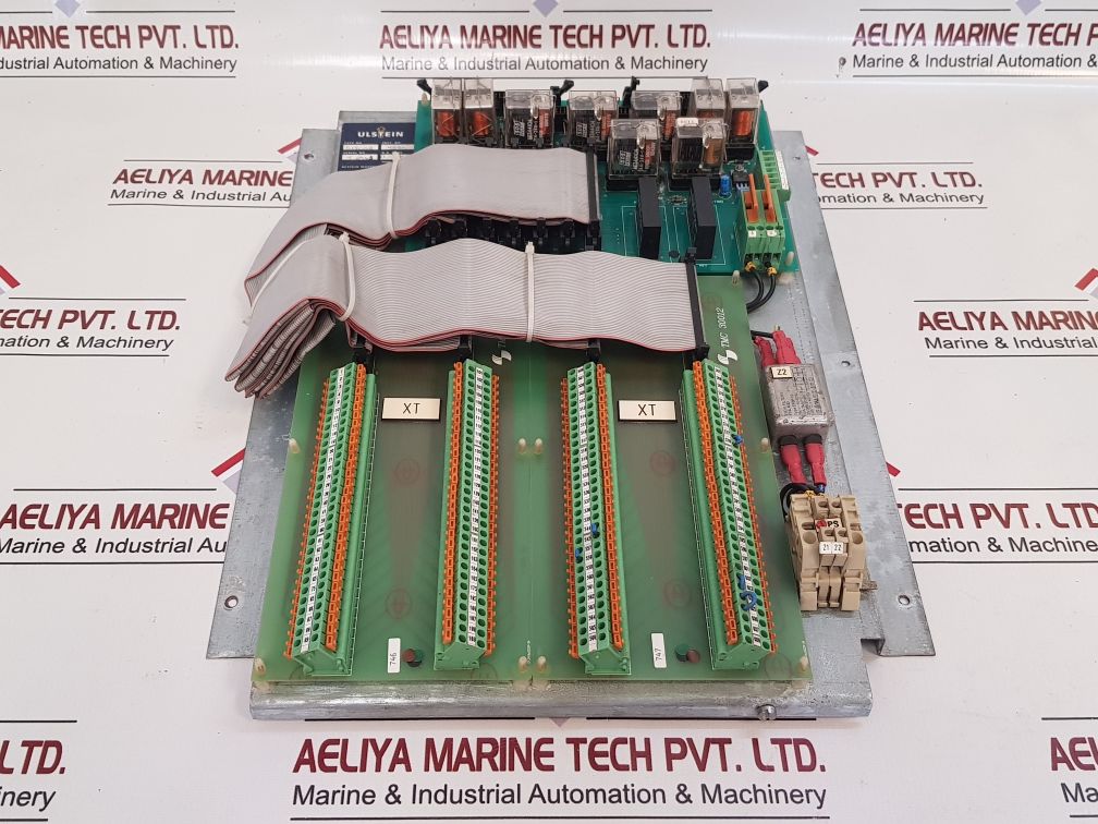Ulstein Marine Sitcon Tdt30014-a Pcb Card Tmc 30012