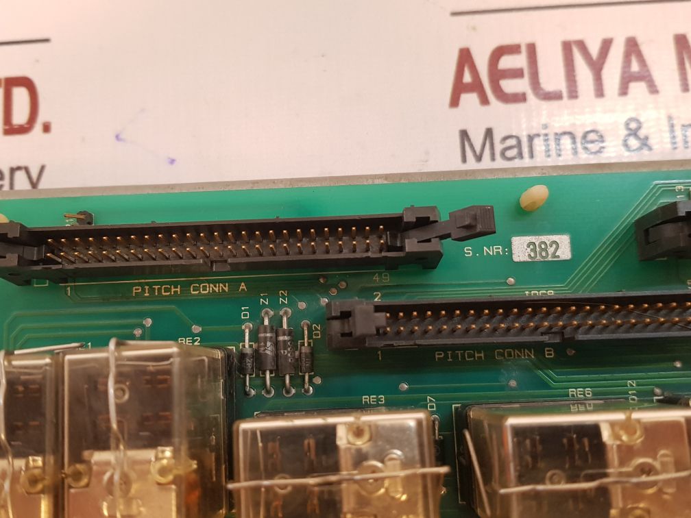 Ulstein Marine Sitcon Tdt30014-a Pcb Card Tmc 30012