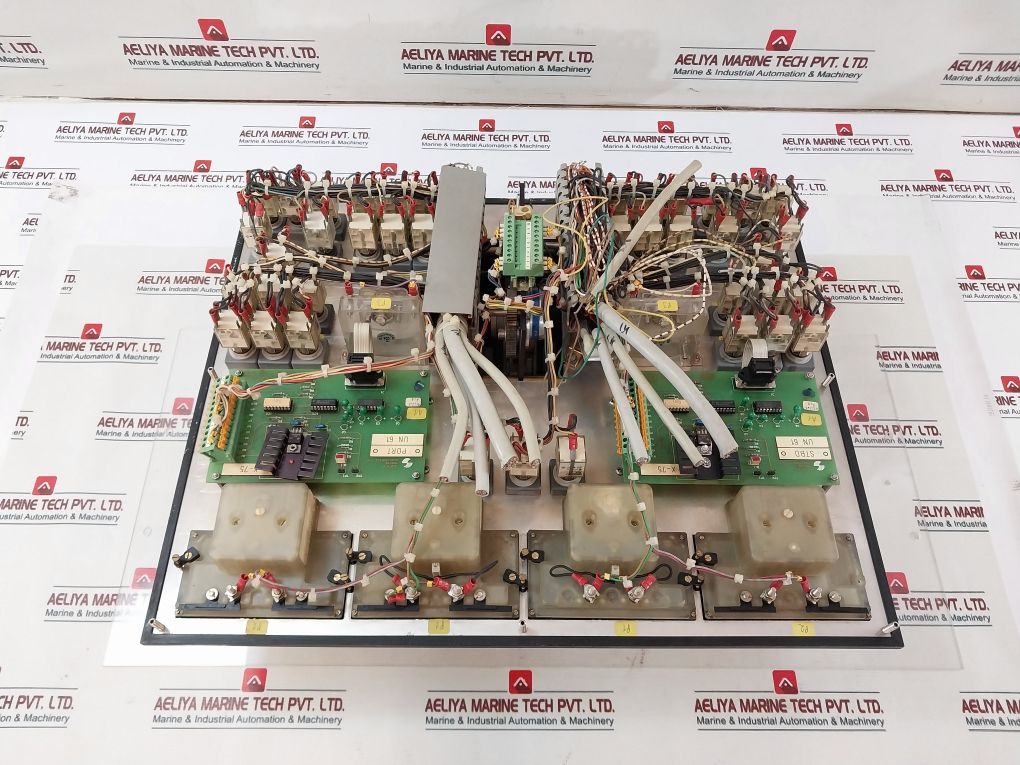 Ulstein Marine Tm2500 0-150 R.P.M. Helicon Remote Control System