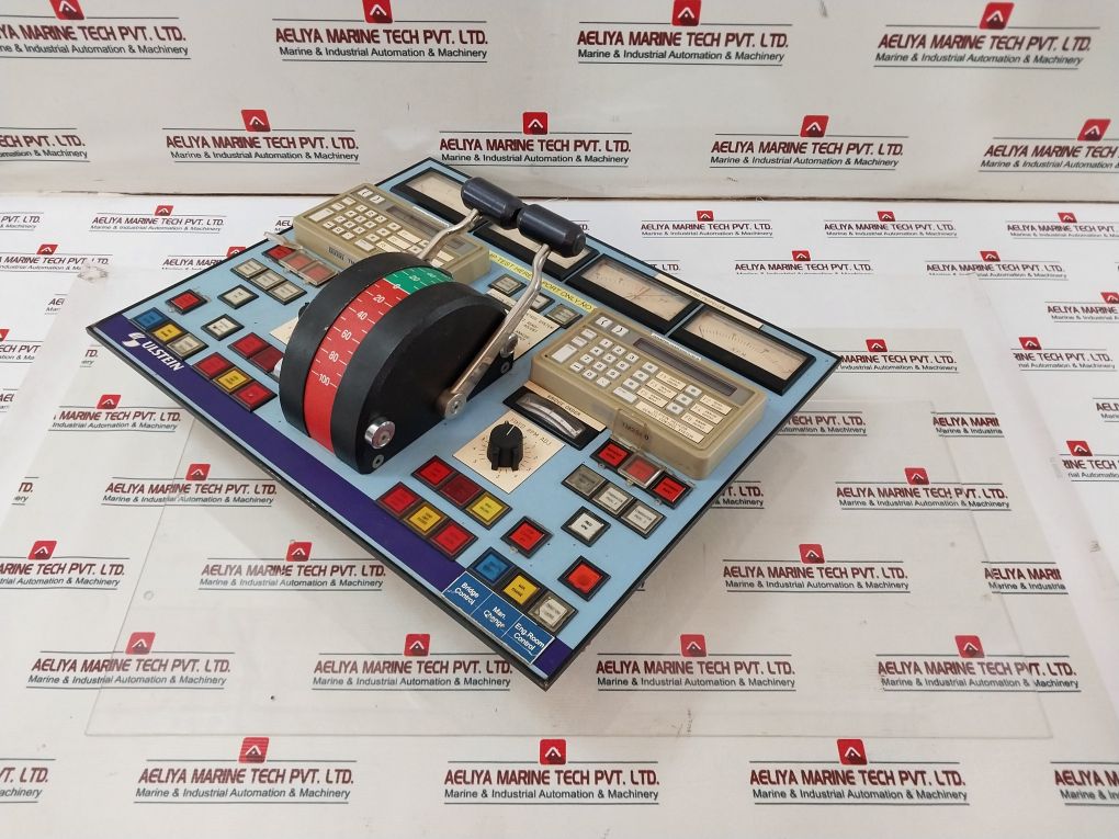 Ulstein Marine Tm2500 0-150 R.P.M. Helicon Remote Control System