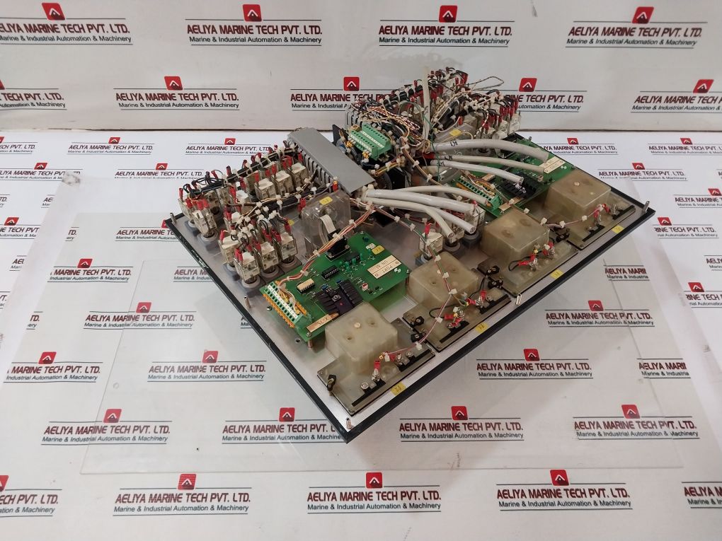 Ulstein Marine Tm2500 0-150 R.P.M. Helicon Remote Control System