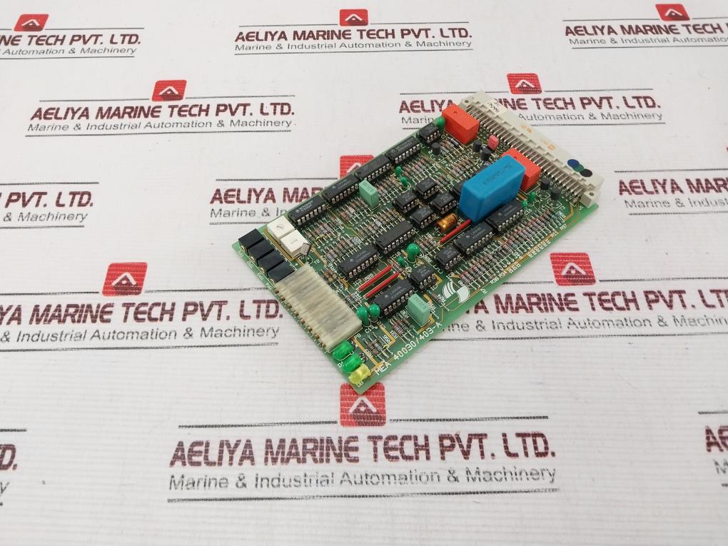 Ulstein Mea 40030/403-a Pcb Card 