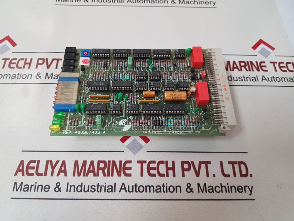 Ulstein Mea 40030/403-a Pcb Card New