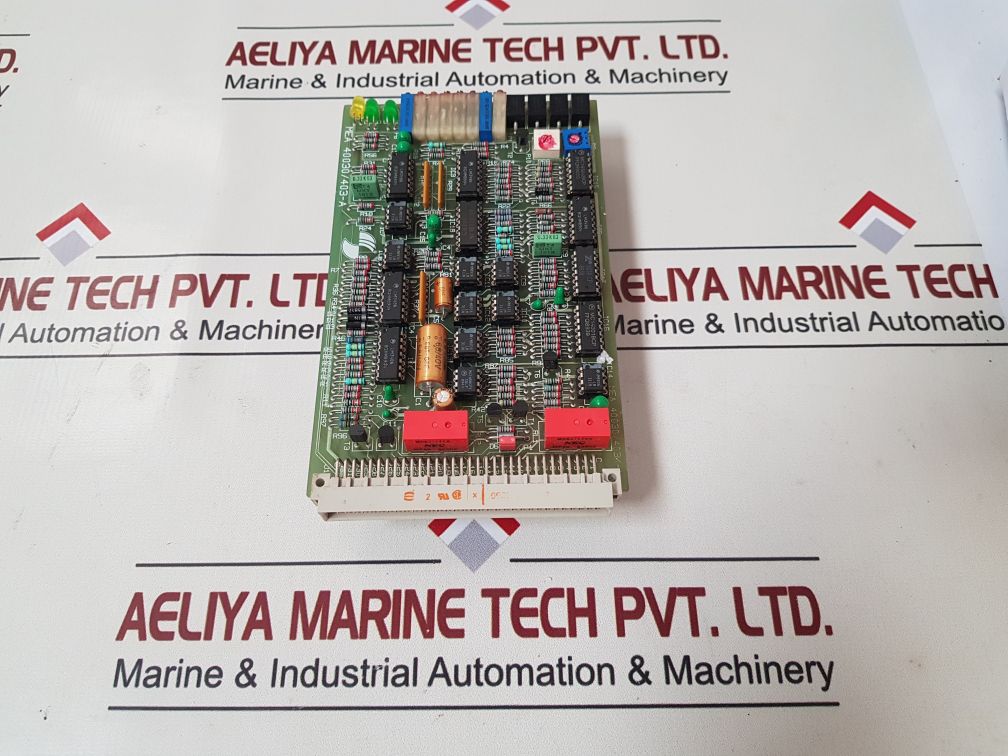 Ulstein Mea 40030/403-a Pcb Card New