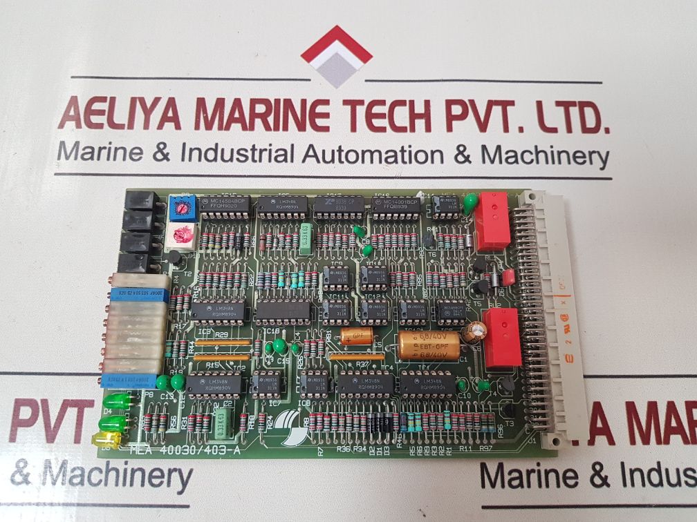 Ulstein Mea 40030/403-a Pcb Card New