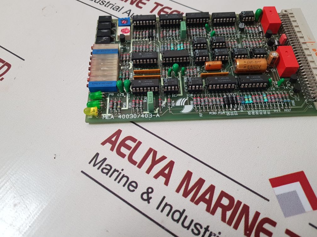 Ulstein Mea 40030/403-a Pcb Card New