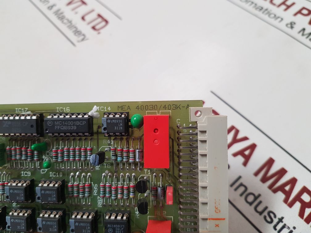 Ulstein Mea 40030/403-a Pcb Card New