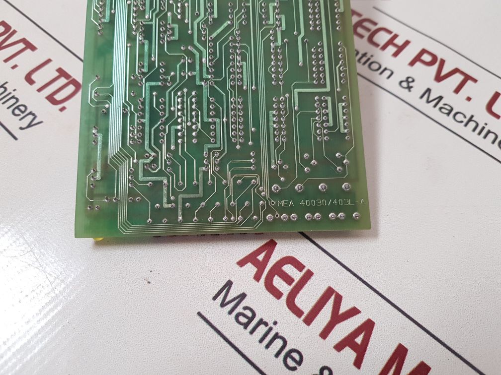 Ulstein Mea 40030/403-a Pcb Card New