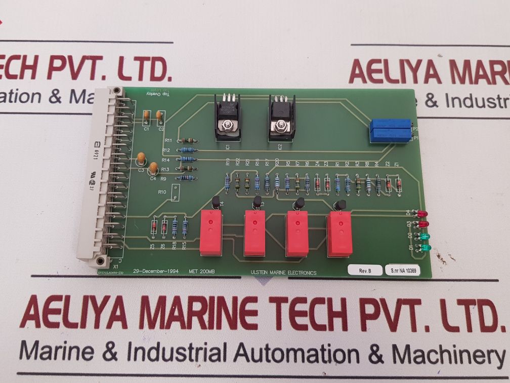 Ulstein Met 200Mb Pcb Card
