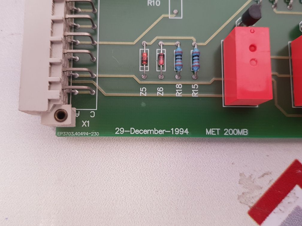 Ulstein Met 200Mb Pcb Card Rev.B