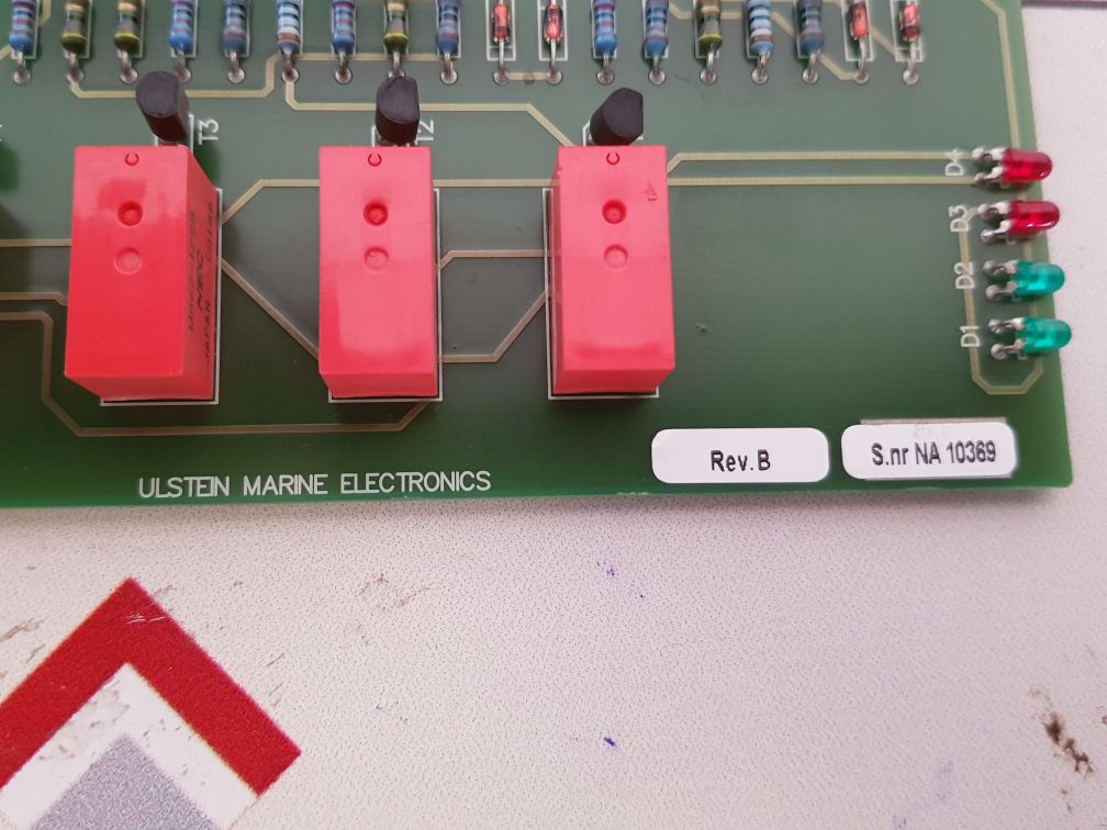 Ulstein Met 200Mb Pcb Card Rev.B