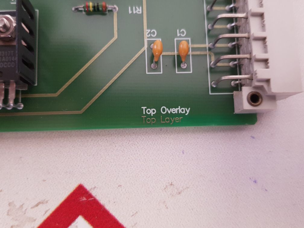 Ulstein Met 200Mb Pcb Card Rev.B