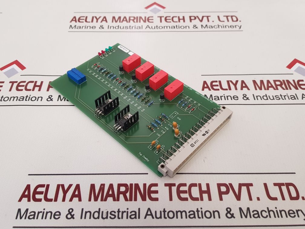 Ulstein Met 200Mb Pcb Card Rev.B