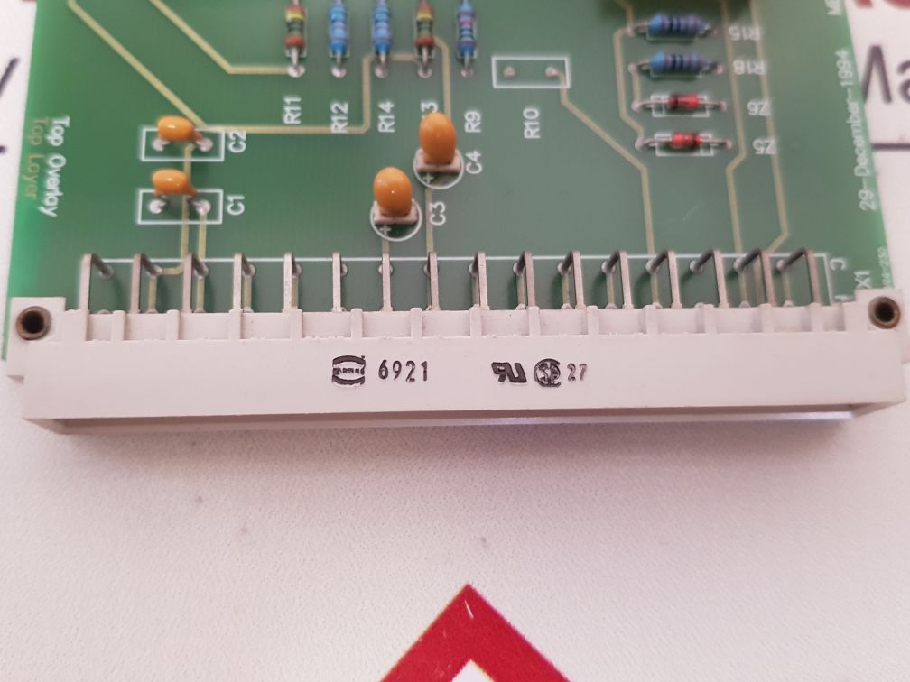 Ulstein Met 200Mb Pcb Card Rev.B