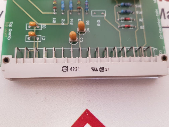 Ulstein Met 200Mb Pcb Card Rev.B