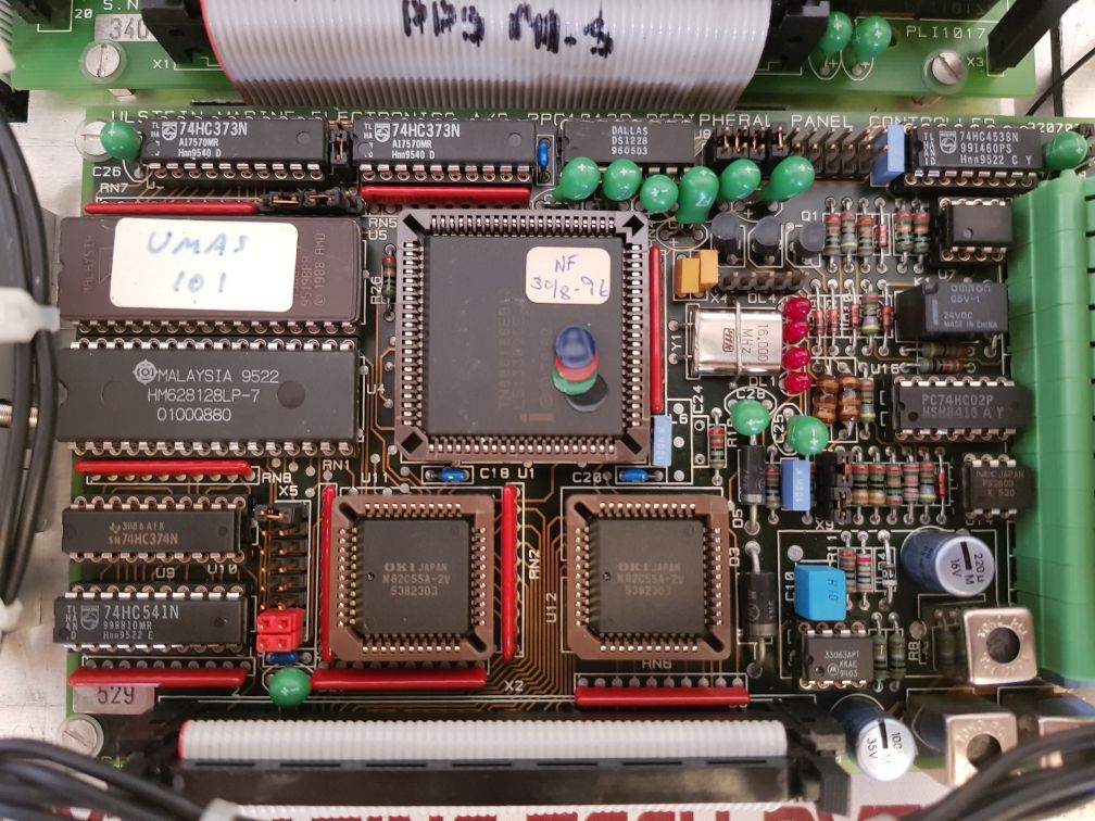 Scana Mft-802-e1 Remote Panel Mft-802