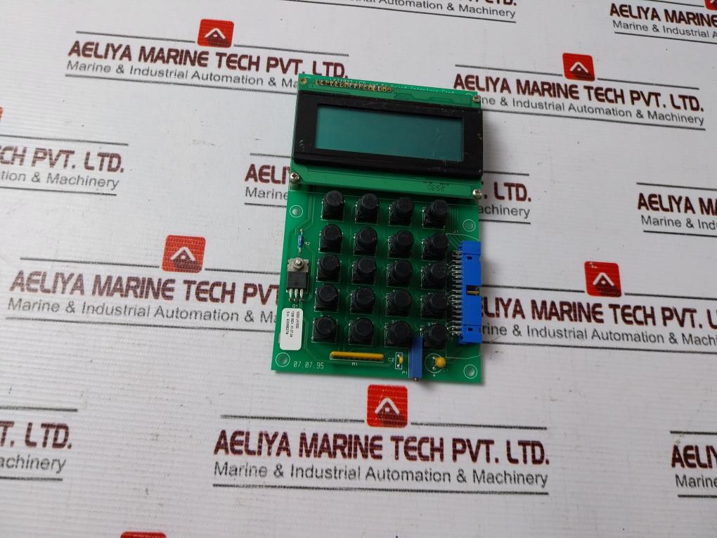 Ulstein Propeller Lki1032 Lcd And Keyboard Interface Card
